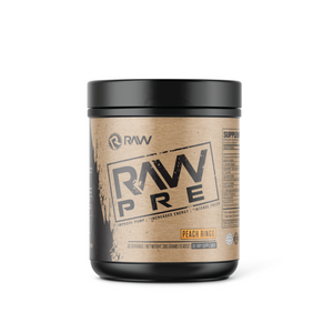 Raw Pre 40srv in Peach Rings flavor