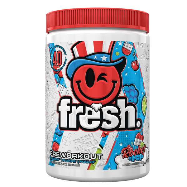 Fresh Supps Pre 40srv