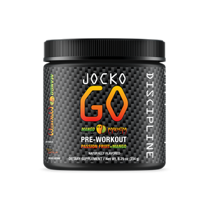 Jocko Go Pre Workout 30srv. Passion Fruit + Mango flavor