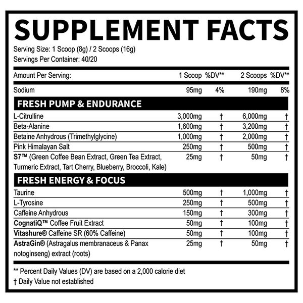 Supplement Facts