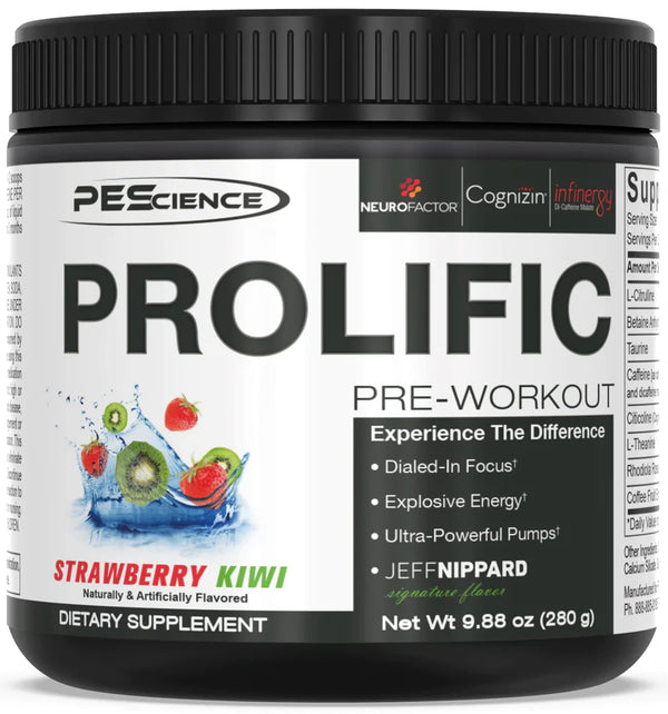 PEScience Prolific 40/20 Servings - Nutrition Faktory