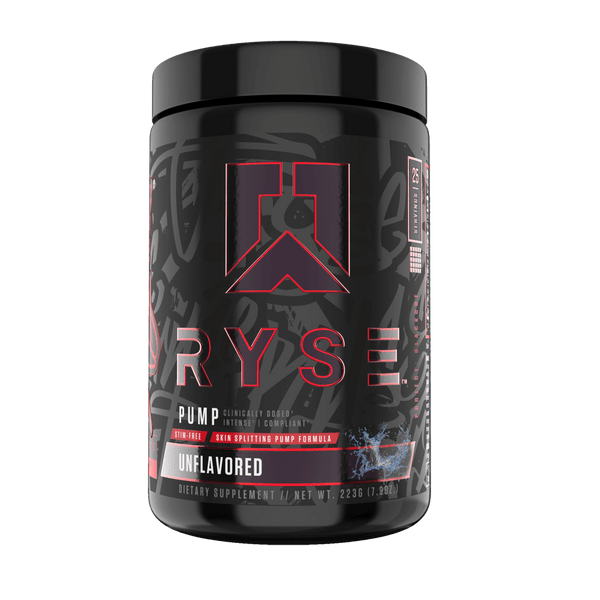 Ryse Project: Blackout Pump 25srv, Unflavored, Stim Free Pump