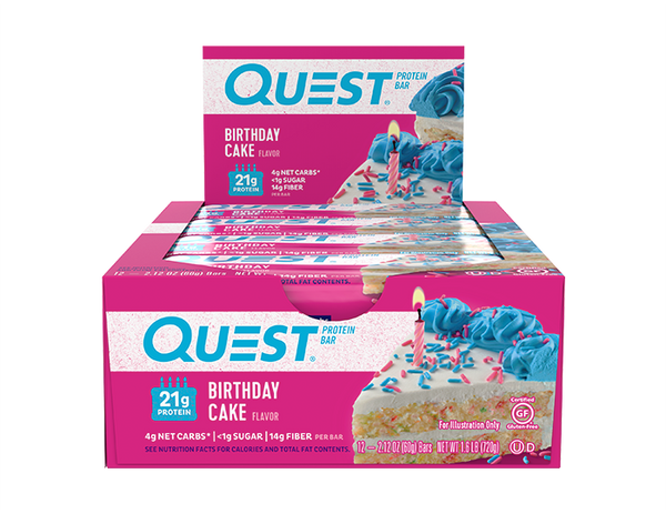 Quest Bar 12ct