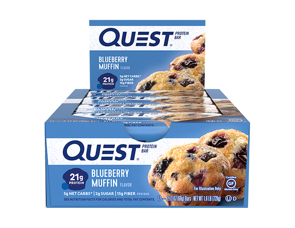 Quest Bar 12ct