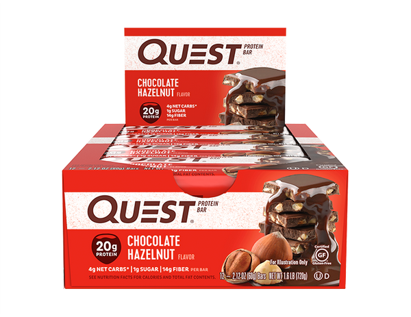 Quest Bar 12ct