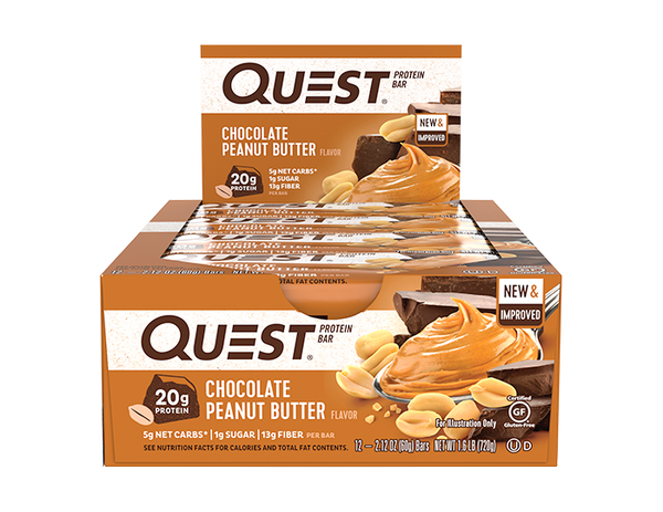 Quest Bar 12ct