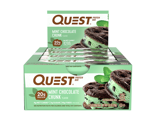 Quest Bar 12ct