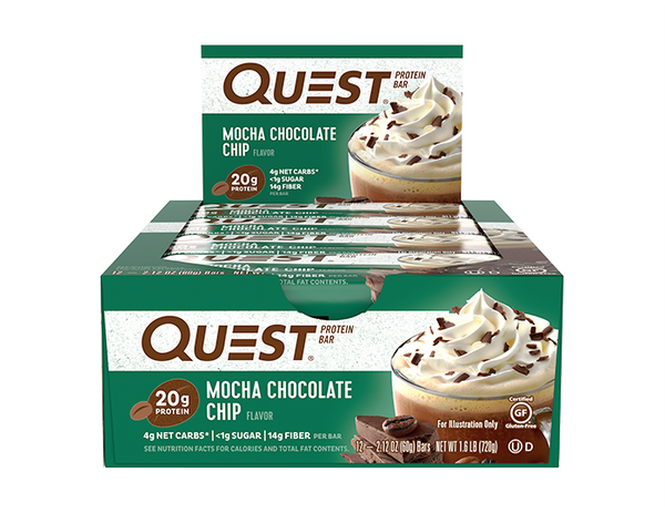 Quest Bar 12ct