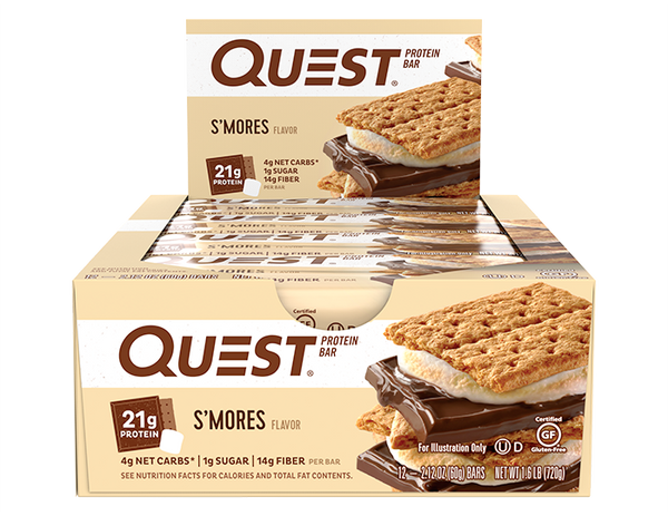 Quest Bar 12ct