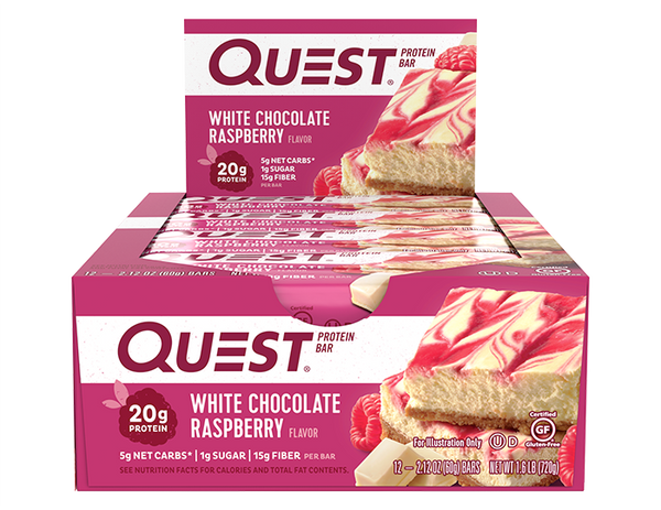 Quest Bar 12ct