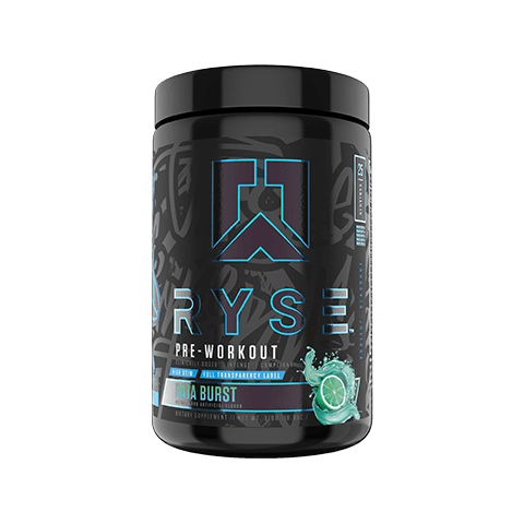 Ryse Project: Blackout Pre-Workout 25srv, Baja Burst flavor