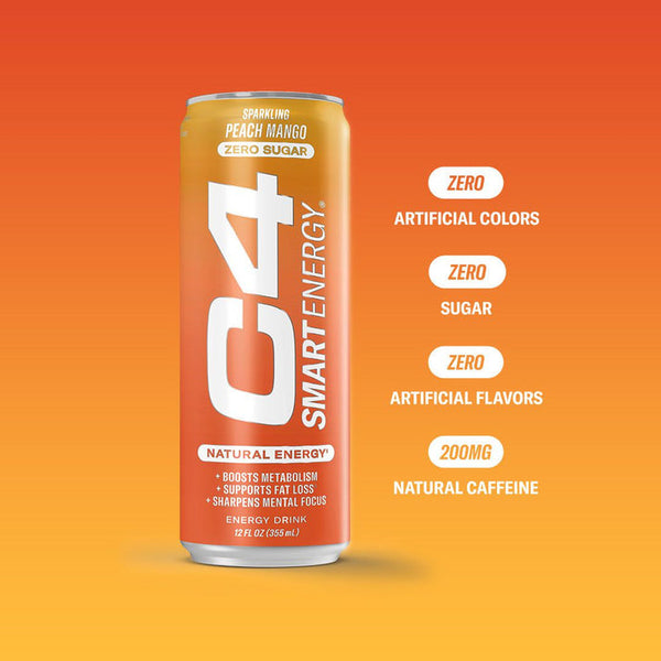 C4 Smart Energy 12oz 12ct