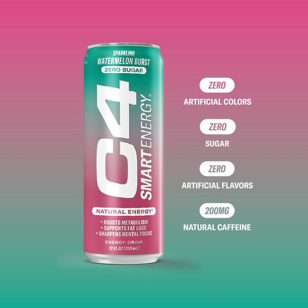 C4 Smart Energy 12oz 12ct