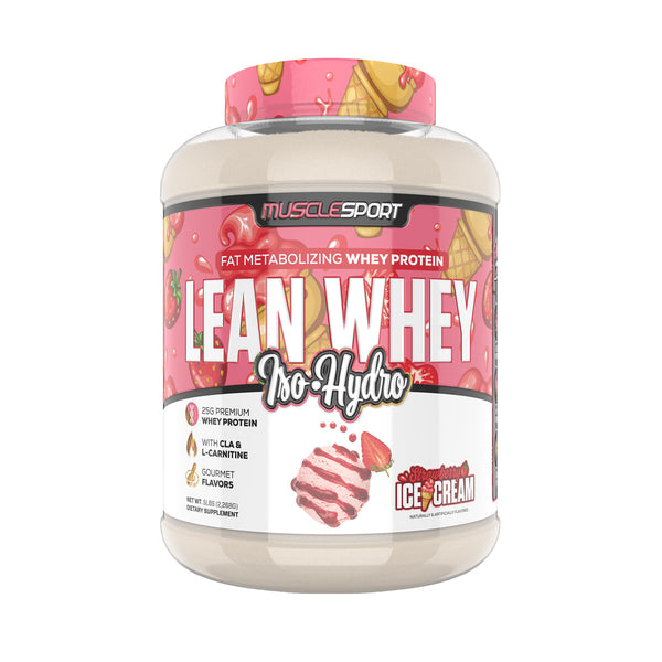 MuscleSport Lean Whey Iso-Hydro 5lb