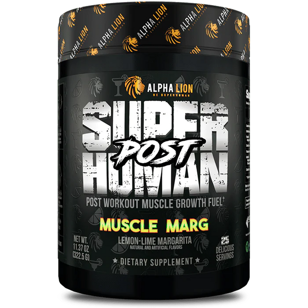 Alpha Lion SuperHuman Post 25srv