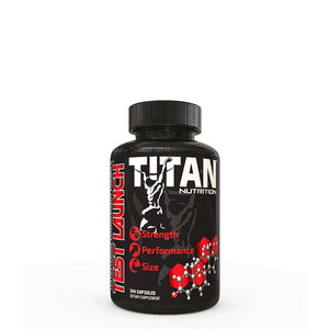 Test Launch 240Caps - Nutrition Faktory