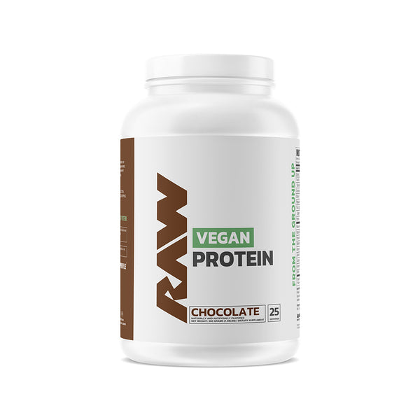 Raw Vegan Protein 2lb in Chocolate Flavor