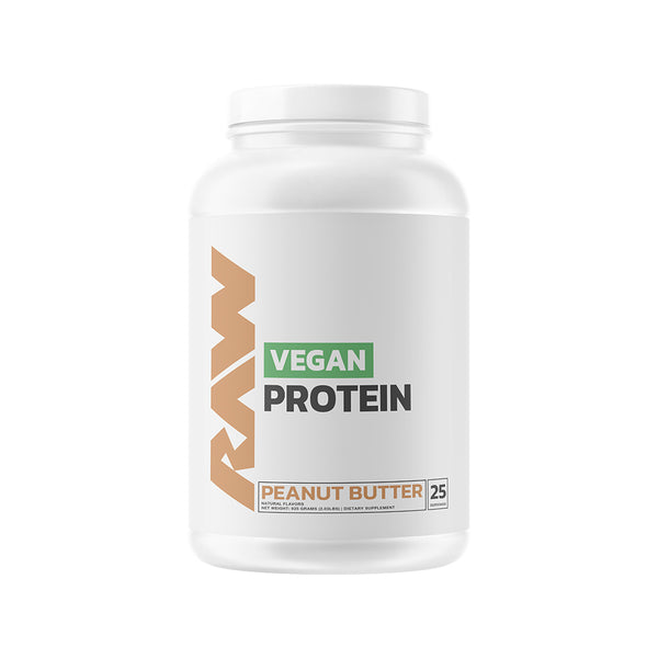 Raw Vegan Protein 2lb in Peanut Butter Flavor