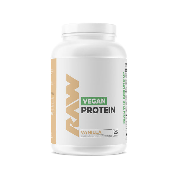 Raw Vegan Protein 2lb in Vanilla Flavor