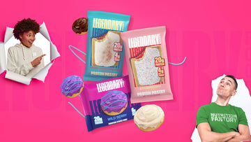 Legendary Foods Tasty Pastry and Sweet Rolls: Elevating Indulgence to a New Level