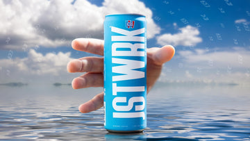 JSTWRK Axe & Sledge Energy Drink
