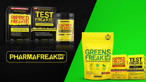 PharmaFreak Has Arrived at Nutrition Faktory
