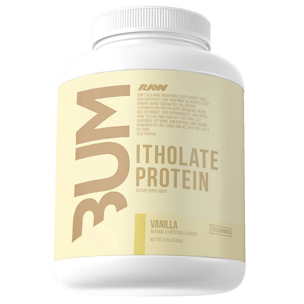 Raw CBUM Protein Itholate 5lb - Nutrition Faktory 