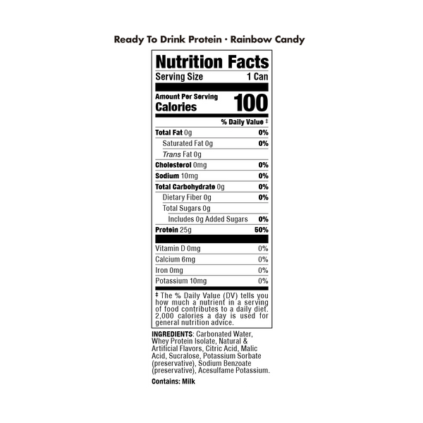 Bucked Up Protein RTD 12pk