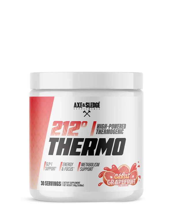Axe & Sledge 212 Thermo 30srv