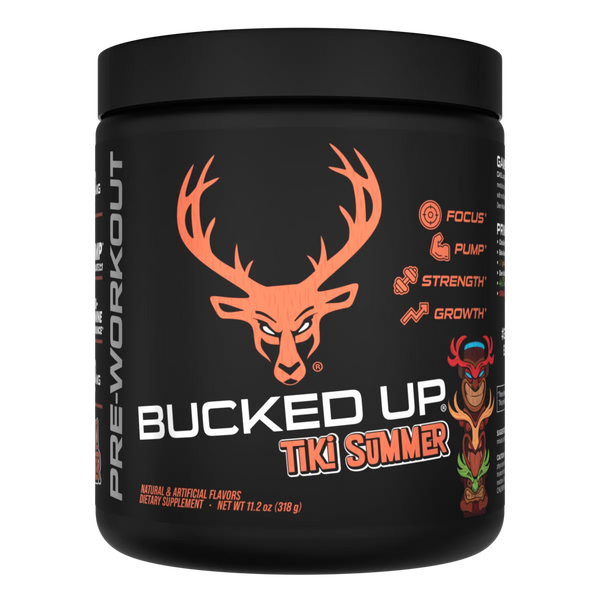 Bucked Up 30 Servings - Nutrition Faktory 