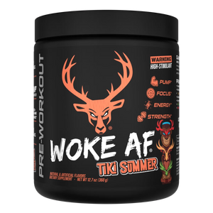 Woke AF 30 Servings - Nutrition Faktory 