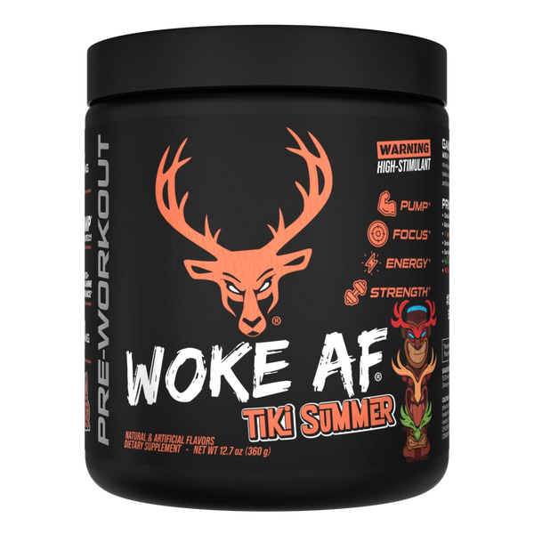 Woke AF 30 Servings - Nutrition Faktory 