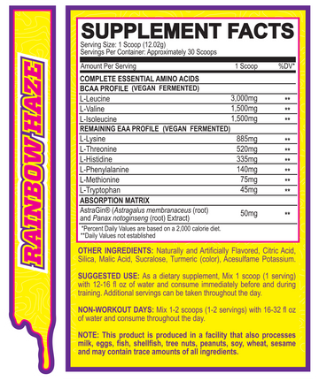 Supplement Facts