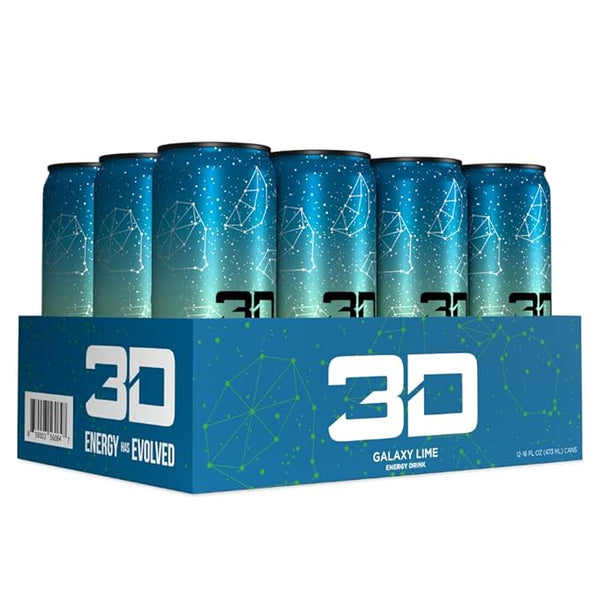 3D Energy Drink 12pk - Nutrition Faktory 