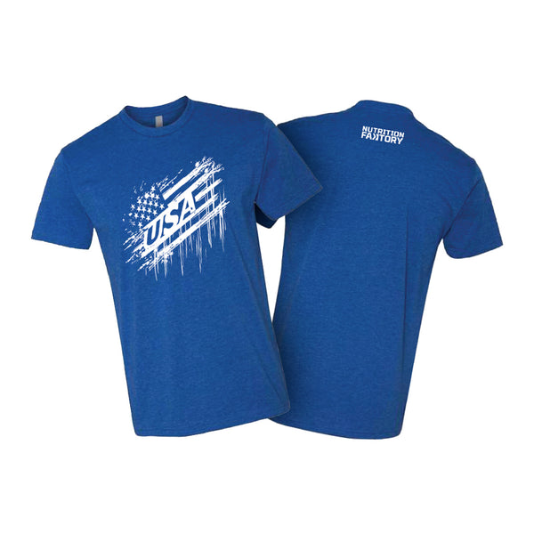 Nutrition Faktory Stars, Stripes & Strength Tee