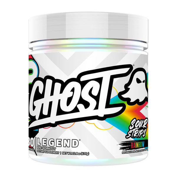 GHOST Legend V4 30srv - Nutrition Faktory 