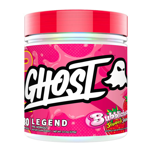 GHOST Legend V4 30srv - Nutrition Faktory 