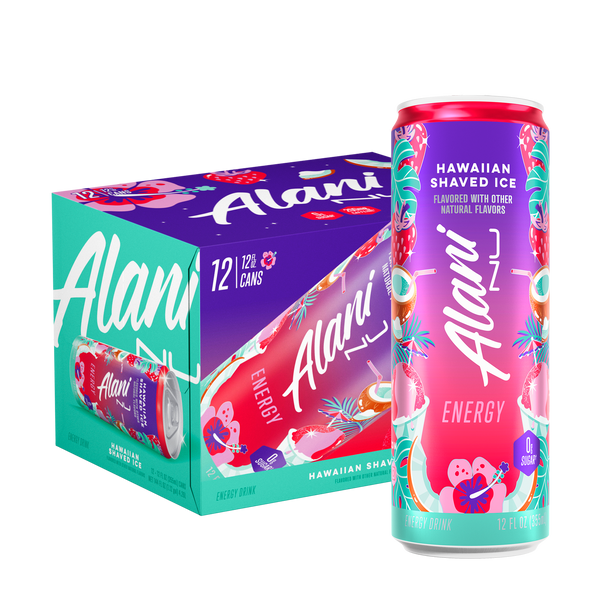 Alani Nu Energy Drink RTD 12pk