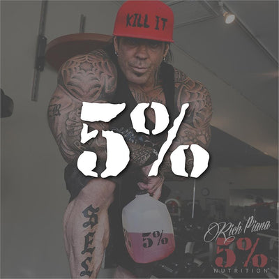 5 Percent Nutrition