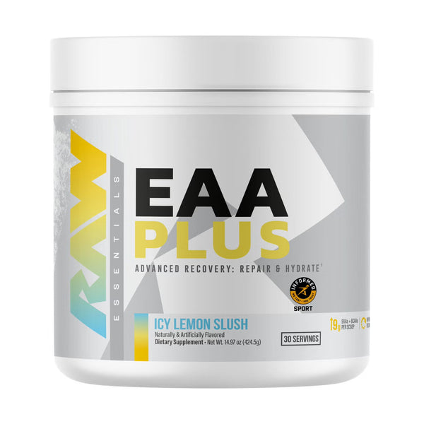 Raw EAA Plus 30srv - Nutrition Faktory 