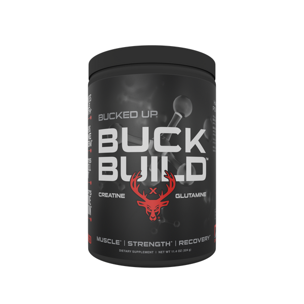 Bucked Up Buck Build 60srv Creatine Glutamine