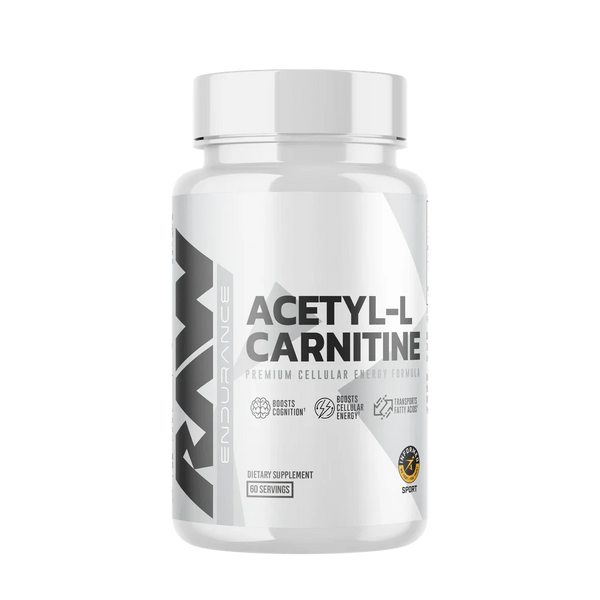 Raw Acetyl L-Carnitine 60srv