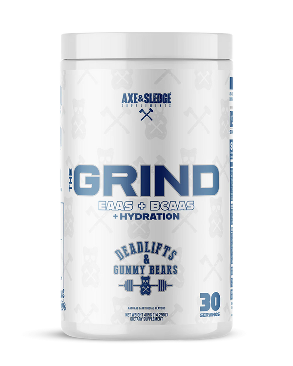 Axe & Sledge The Grind 30srv - Nutrition Faktory 