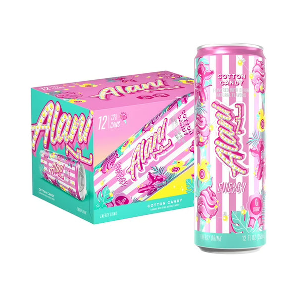 Alani Nu Energy Drink RTD 12pk