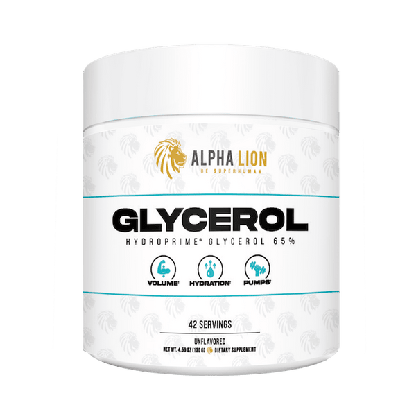 Alpha Lion Glycerol 42srv
