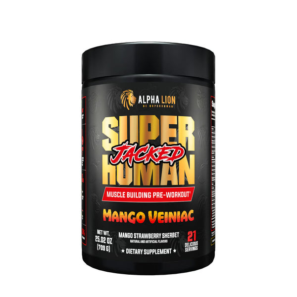 Alpha Lion SuperHuman Jacked 21srv