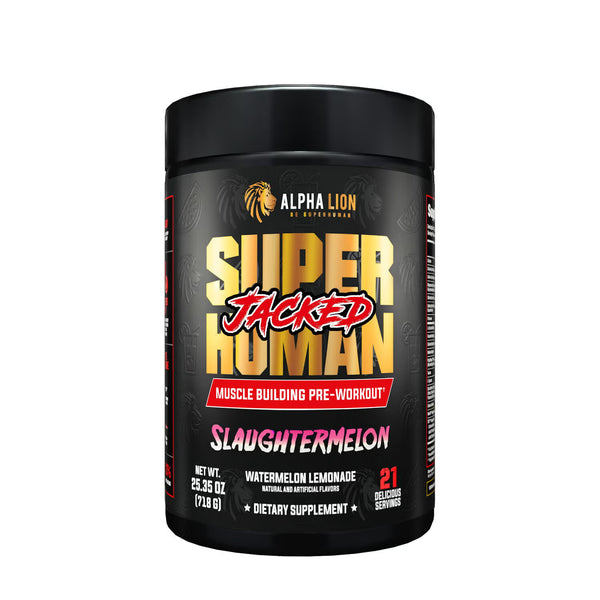 Alpha Lion SuperHuman Jacked 21srv