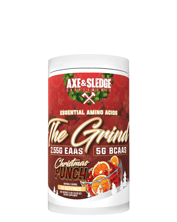 Axe & Sledge The Grind 30srv - Nutrition Faktory 