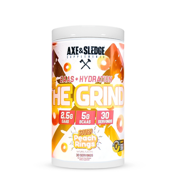 Axe & Sledge The Grind 30srv - Nutrition Faktory 