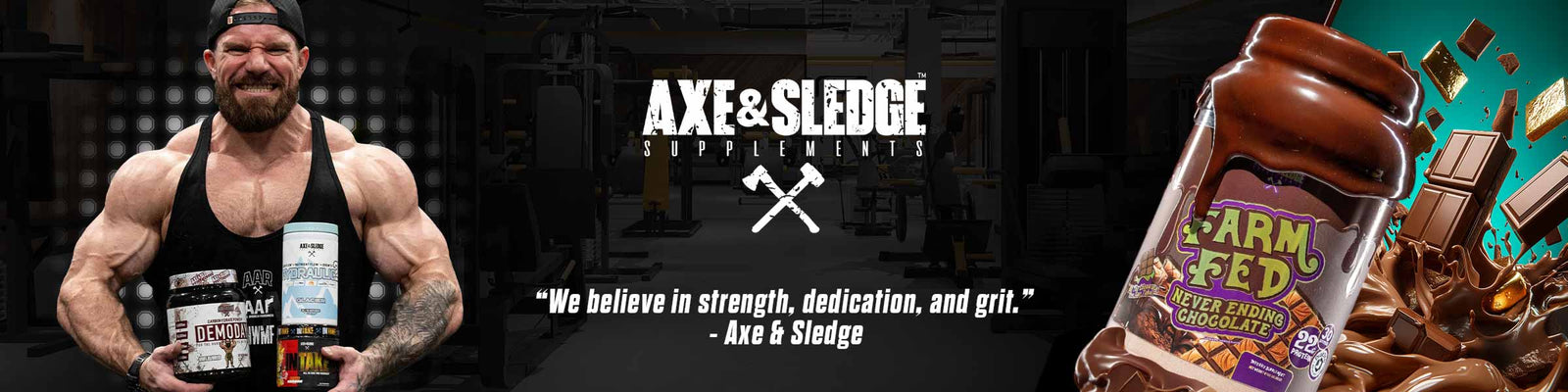 Axe & Sledge